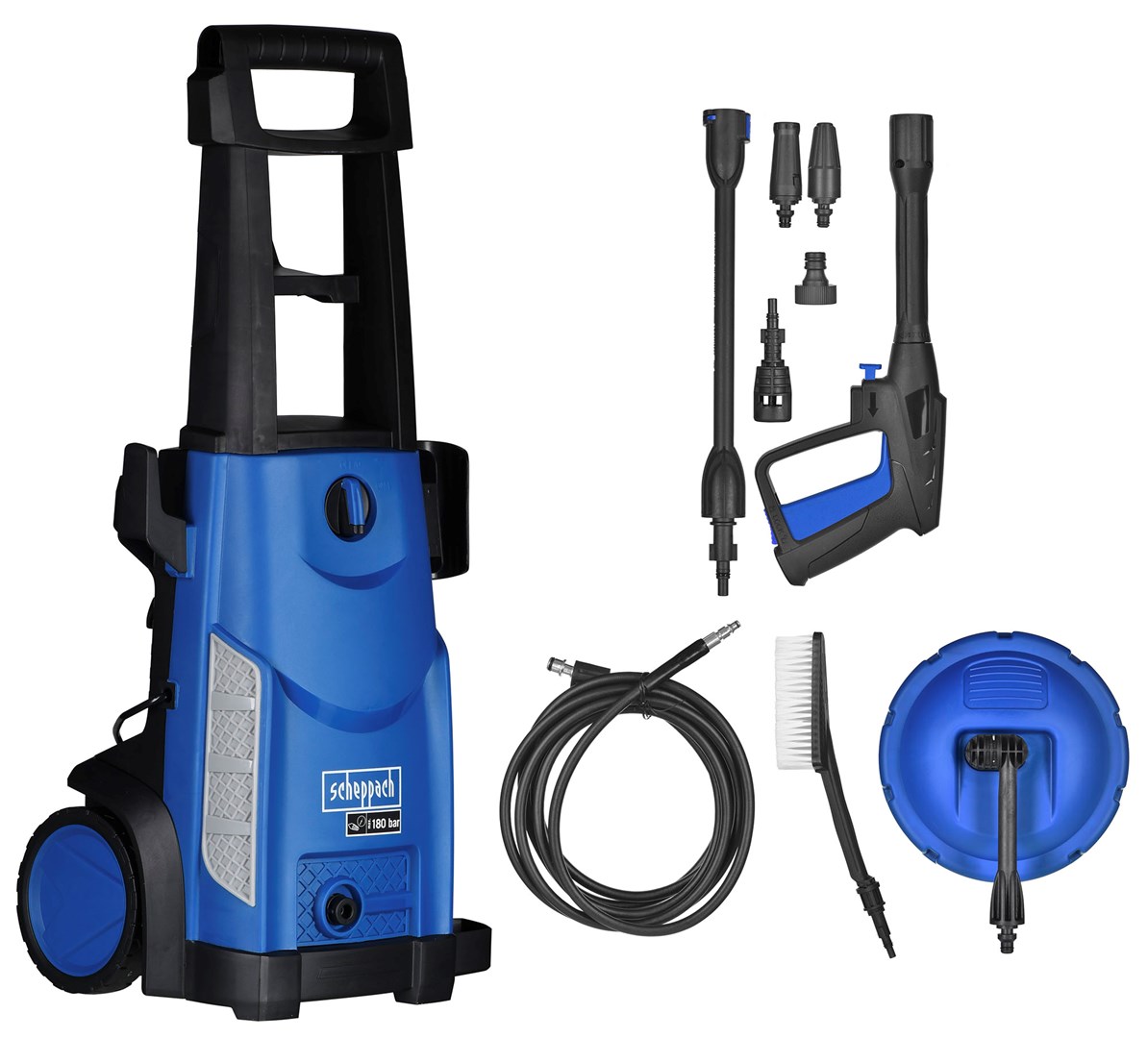 PRESSURE WASHER SCHEPPACH HCE2600 | HCE2600
