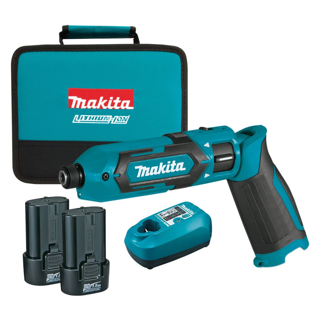 Makita TD022DSE Skruemaskine 7.2V 2