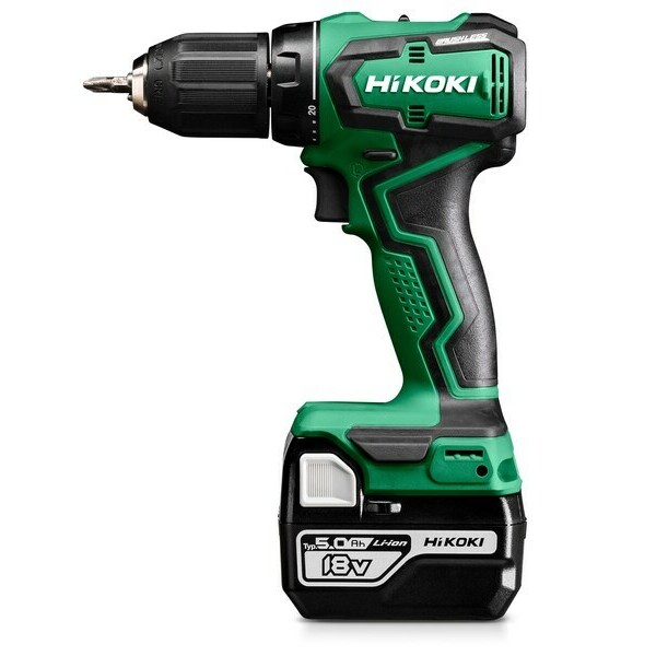 HIKOKI AKU drill driver. 18V, 55nm