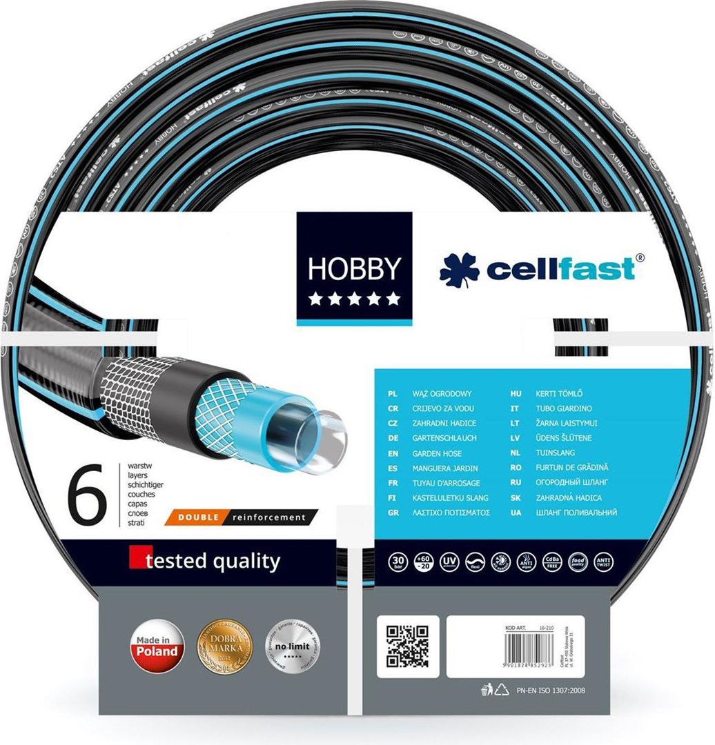 CELLFAST WĄŻ OGRODNICZY HOBBY ATS 1/2&quot