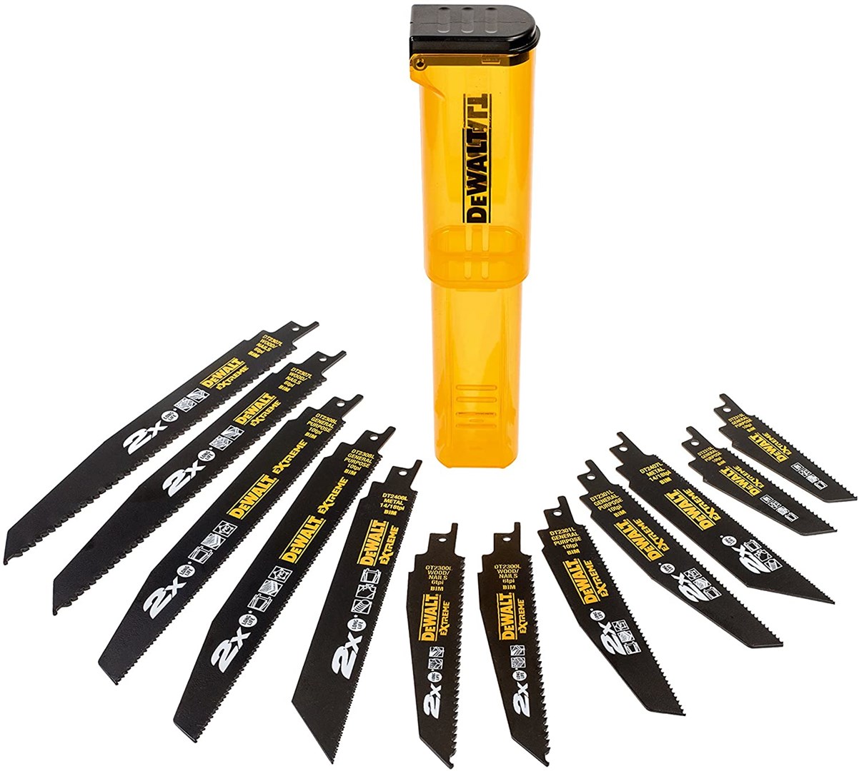 Extreme DeWALT DT2441L-QZ Savklingesæt Alligatorsav |