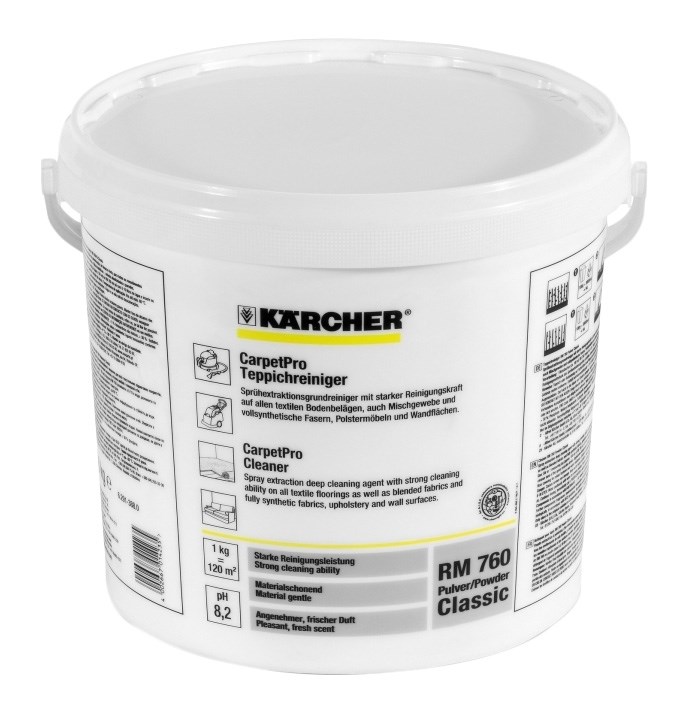 KARCHER Kärcher CarpetPro RM 760 Pulver
