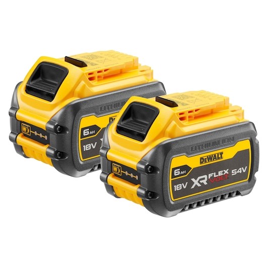 DeWALT Akumulatoru komplekts Flexvolt 2x6Ah |