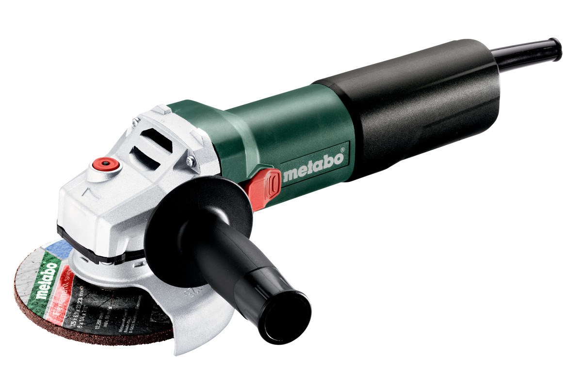 Metabo WEQ 1400-125 angle grinder 12
