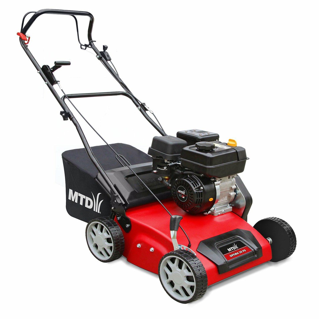MTD SCARIFIER PETROL AERATOR 208cc OPTIMA