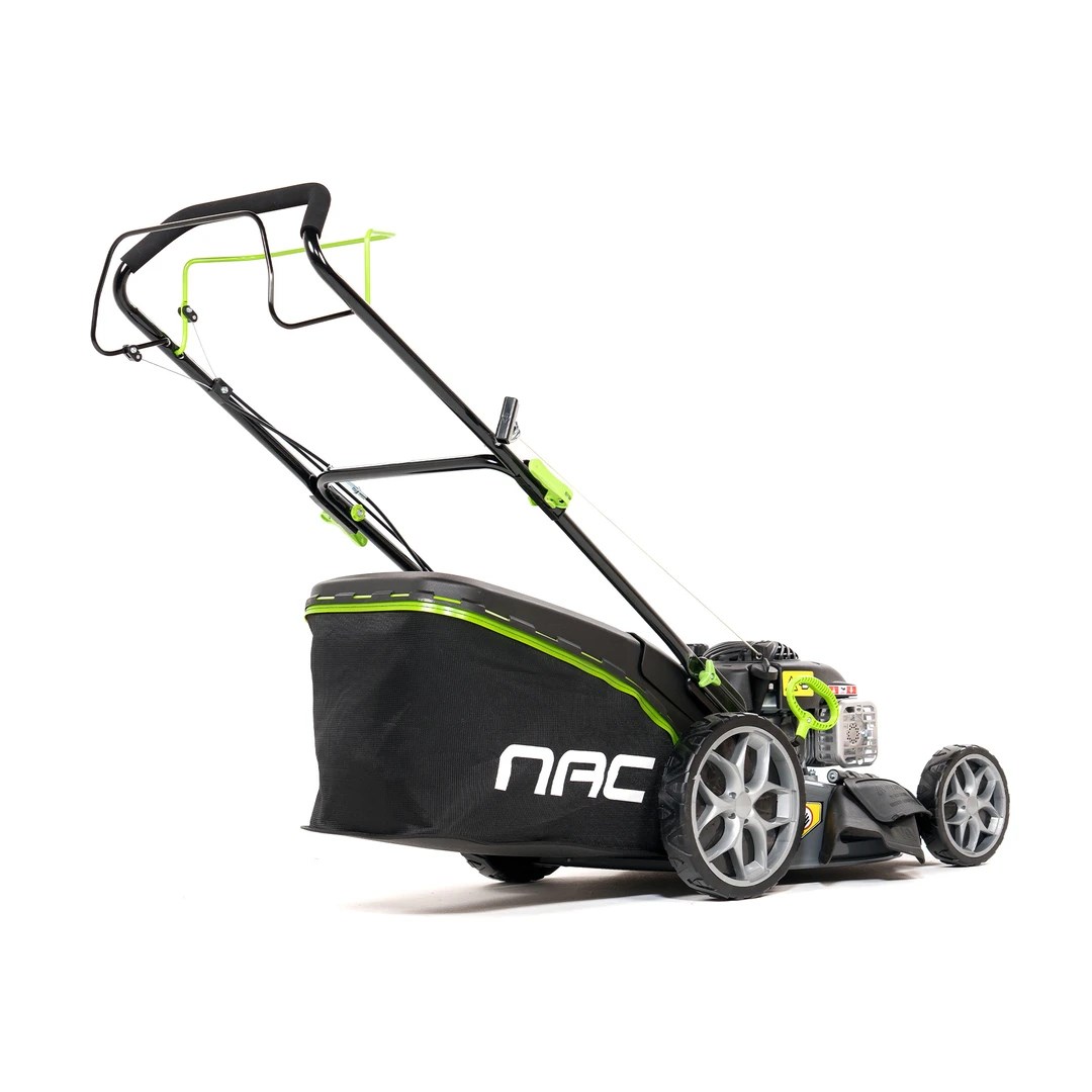 NAC LAWN MOWER WAS ASLEEP. B&S