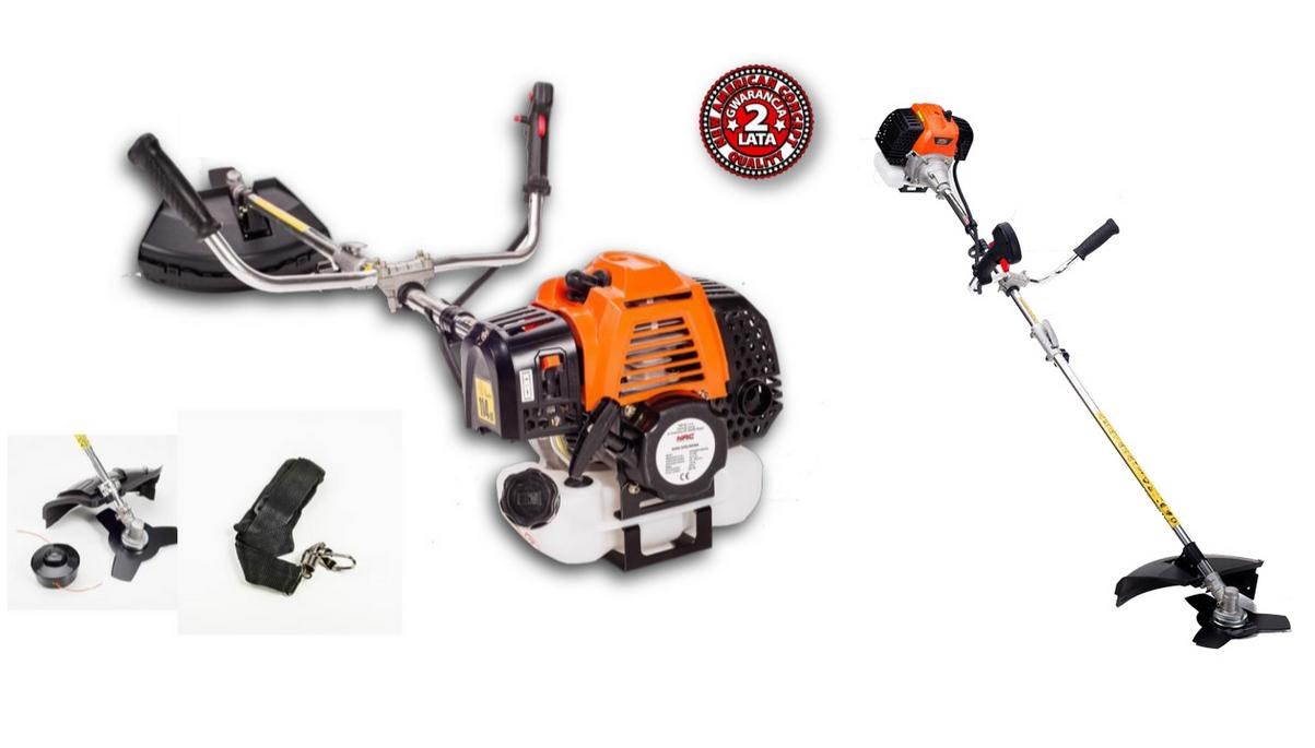 NAC BRUSH CUTTER 51.2cc 2