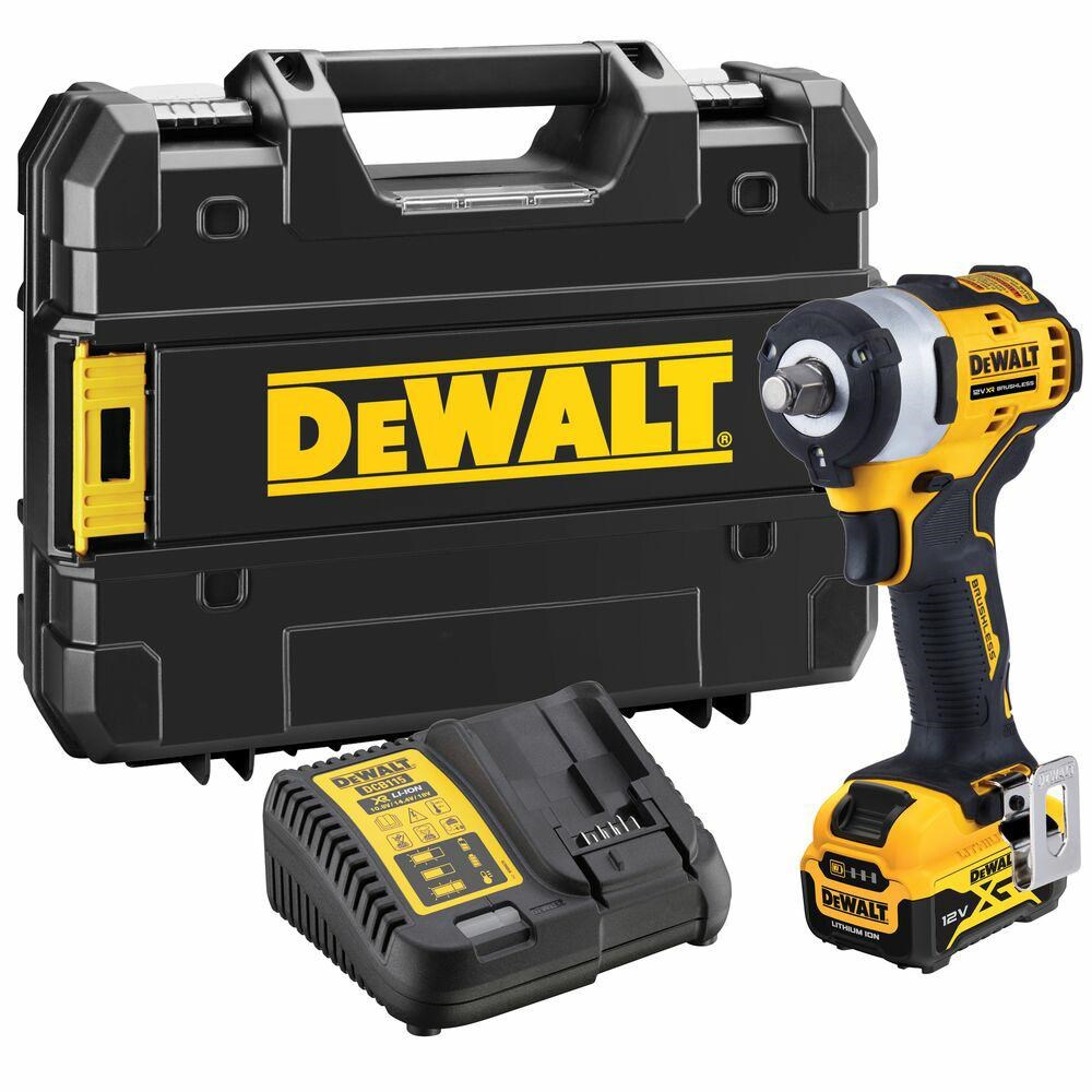 DEWALT KLUCZ UDAROWY 1/2" 12V DCF901P1