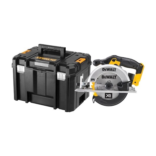 DeWALT DCS391NT circular saw Black,Silver