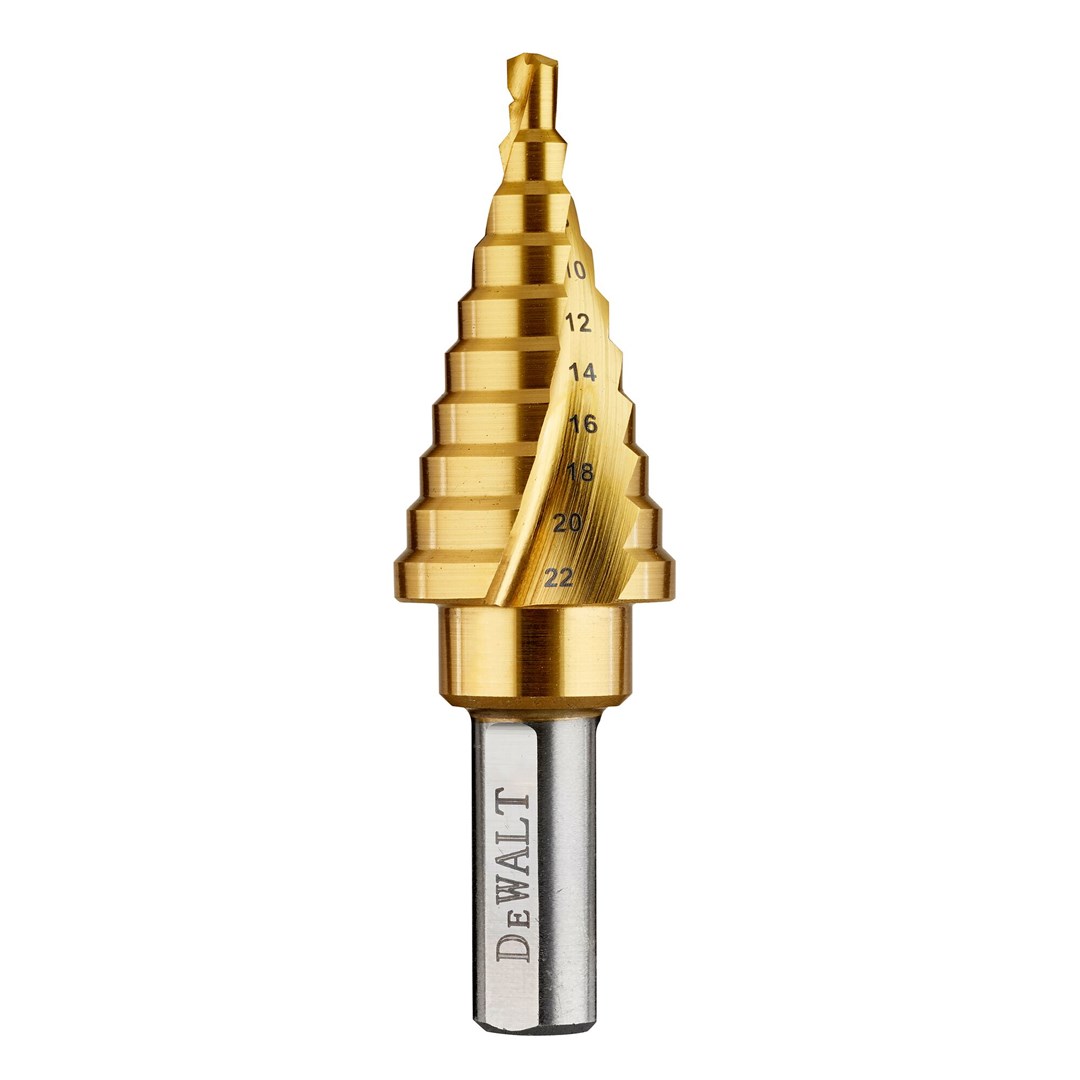 DeWALT DT90246-QZ drill bit Step drill