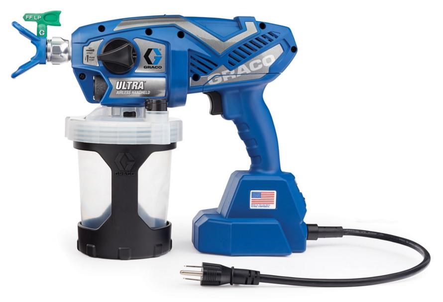 GRACO ULTRA PAINT GUN 230V +