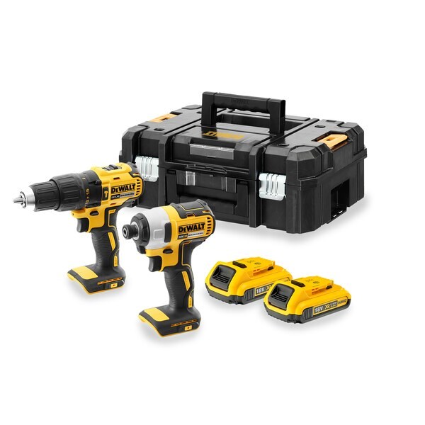 DeWALT XR Urbjmašinu komplekts DCD778 +
