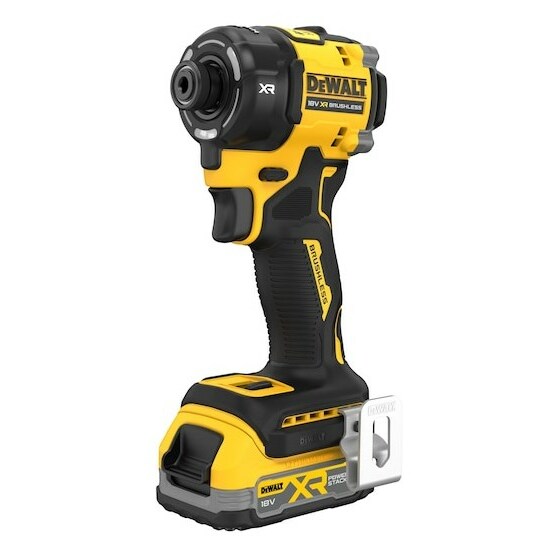 DeWALT Hidrauliskais impulsa skrūvgriezis 18V 1/4"
