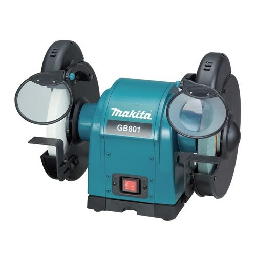 MAKITA. BENCH GRINDER 205mm GB801 550W