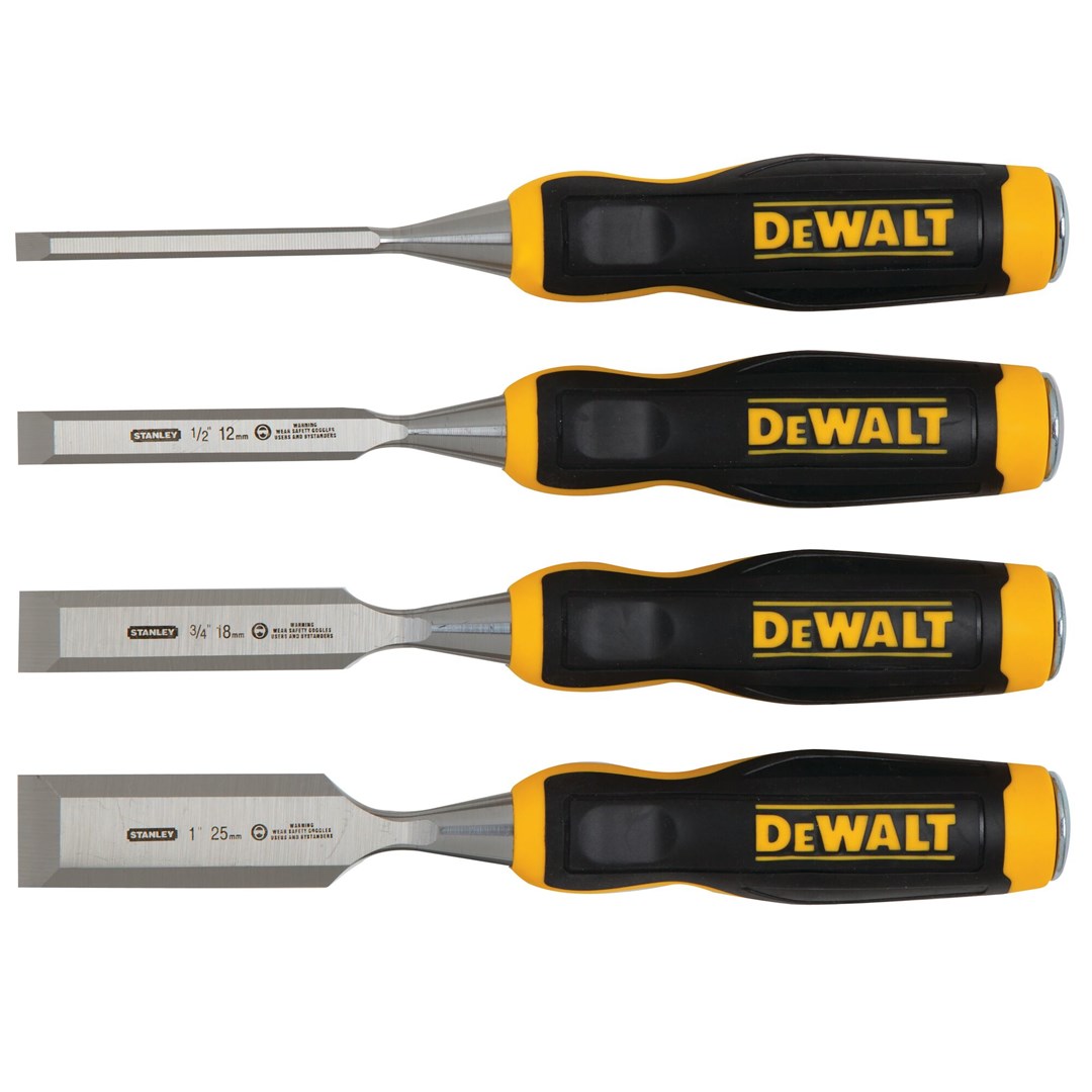 DeWALT Koka kaltu komplekts 4 gb