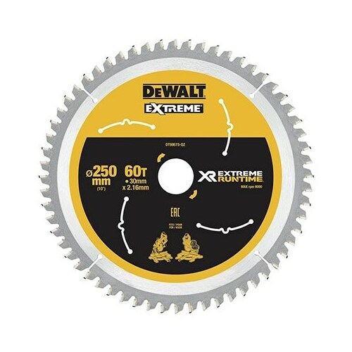 DeWALT DT99573 circular saw blade 25