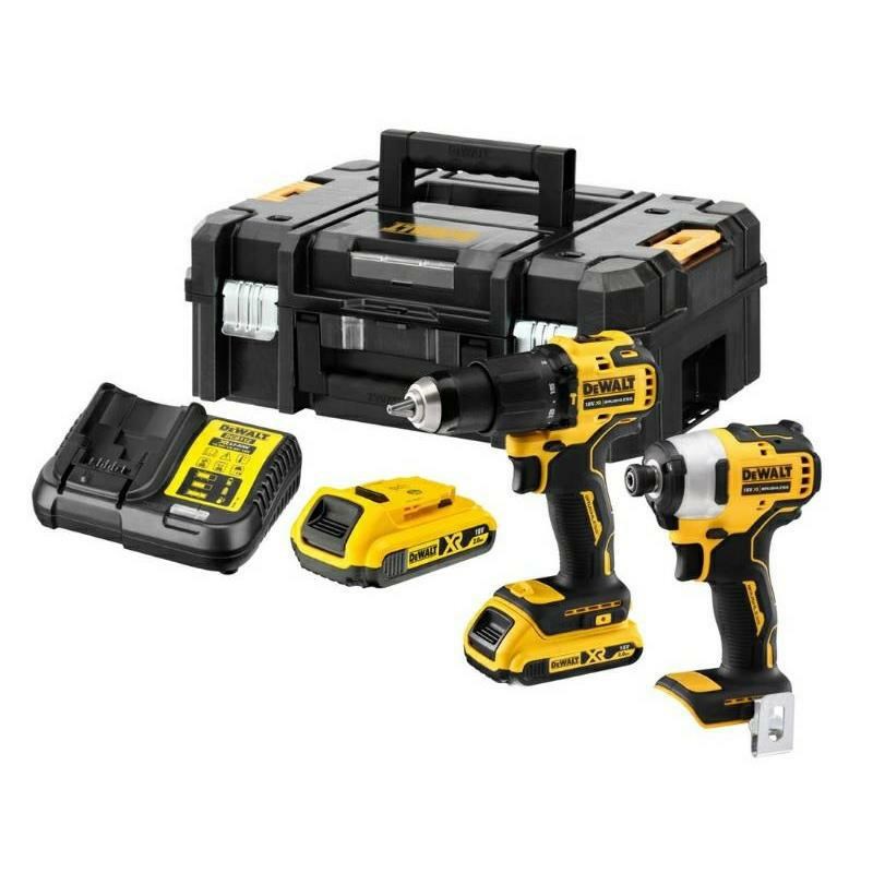 DEWALT. COMBO KIT 18V DCK2060L2T (DCD778+DCF787)