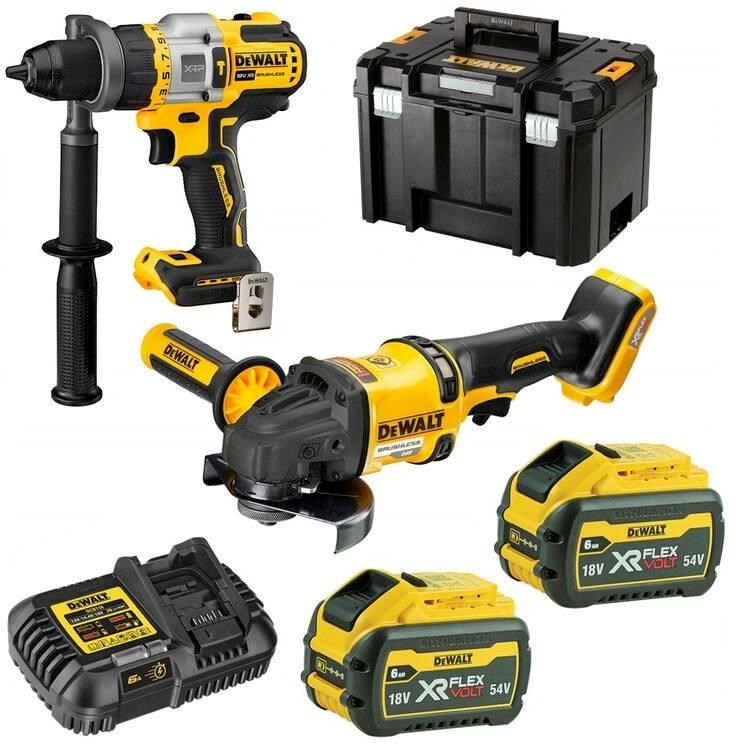 DEWALT. 18V DCK2016T2T COMBO KIT (DCD999