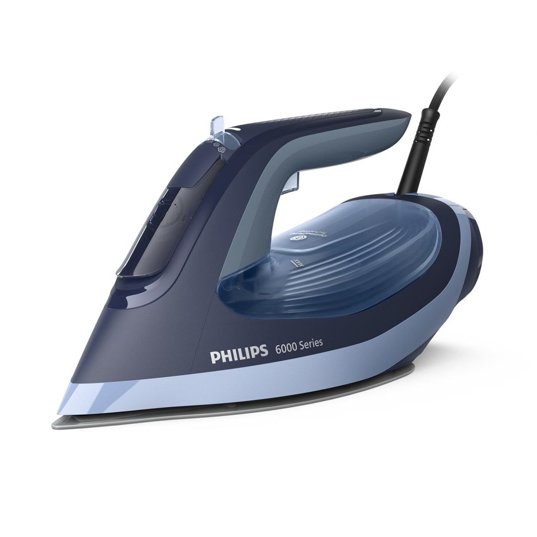 PHILIPS 6000 sērijas Tvaika gludeklis, gaiši