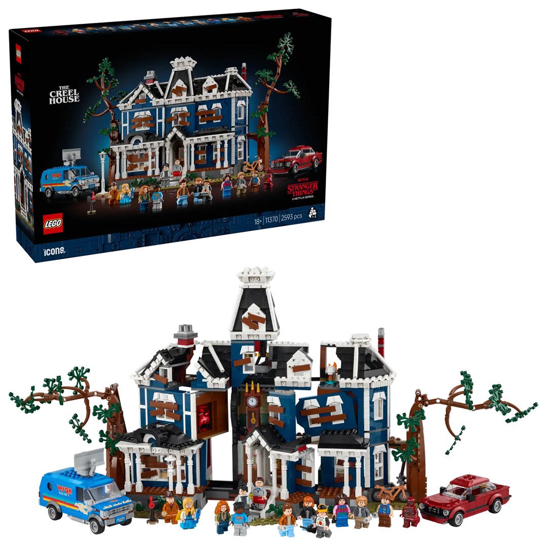 LEGO ICONS 11370 Stranger Things: The
