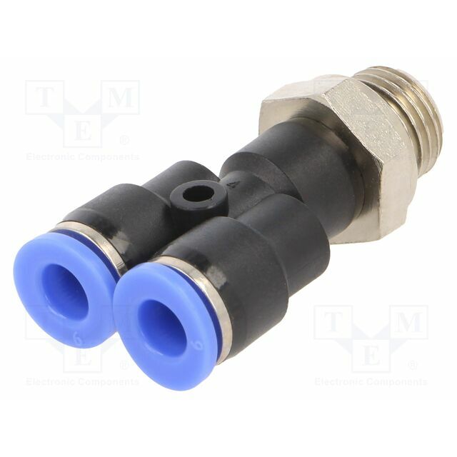 PNEUMAT Push-in fitting; Y-Yap spliYYer; -0