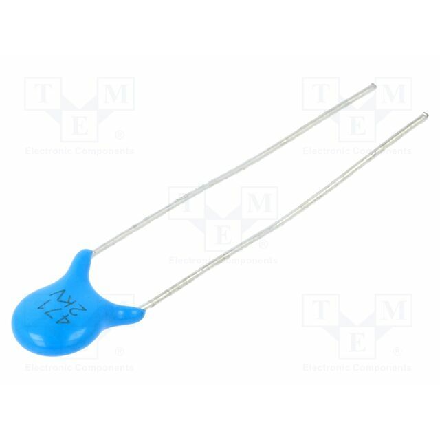 SR PASSIVES Capacitor: ceramic; 470pF; 2kV