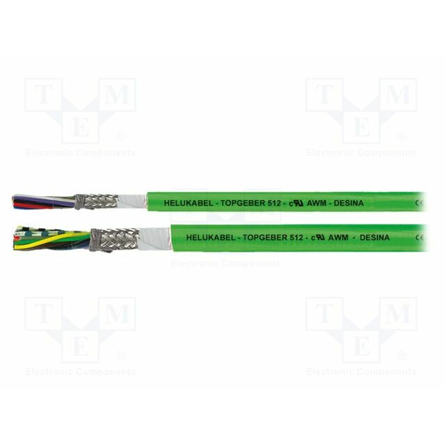 HELU Wire: servo drive; TOPGEBER 512