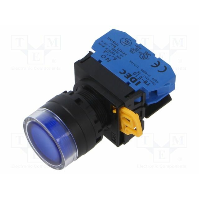 IDEC Switch: push-button; 22mm; Stabl.pos: