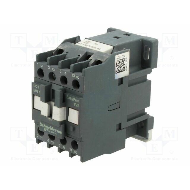 SCHNEIDER ELECTRIC Contactor: 3-pole; NO x3