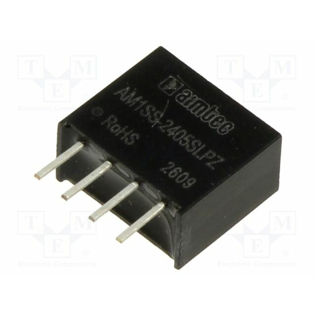 AIMTEC Converter: DC/DC; 1W; Uin: 21