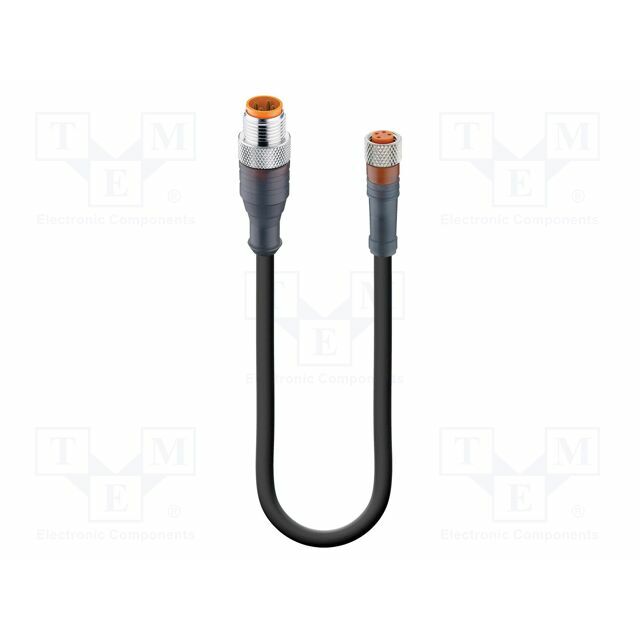 LUMBERG AUTOMATION Cable: for sensors; M12
