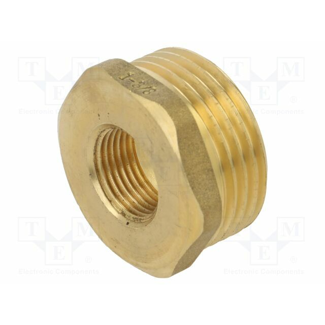 GEBO Splice terminal: adapter; male-female,reductive