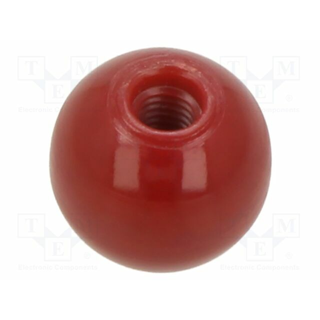 ELESA+GANTER Ball knob; Ø: 10mm; Int
