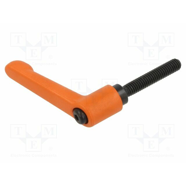 ELESA+GANTER Lever; adjustable; Thread len: 32mm