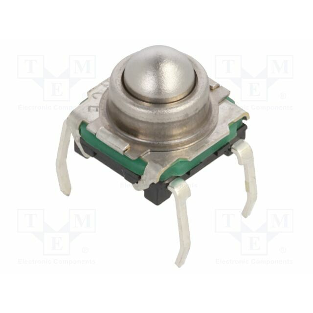 C&K Microswitch TACT; SPST-NO; Pos: 2