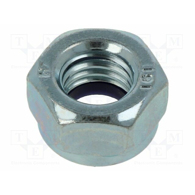 BOSSARD Nut; with protection; hexagonal; M12
