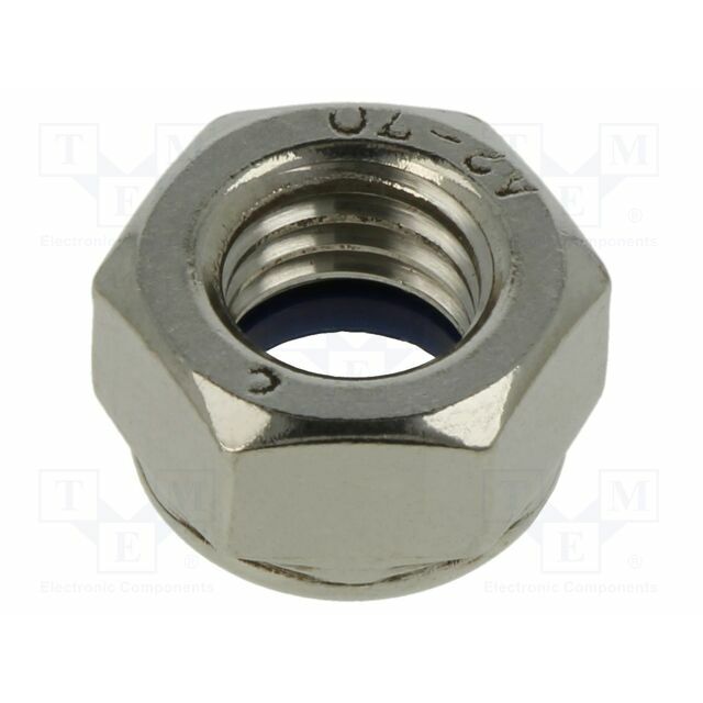 BOSSARD Nut; with protection; hexagonal; M12