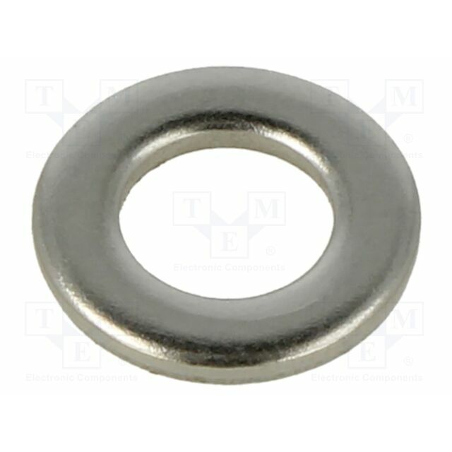 BOSSARD Washer; round; h=1.6mm; M7
