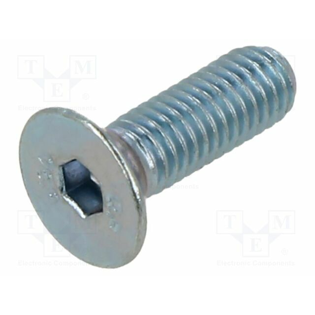 BOSSARD Screw; M5; M5x16; Head: countersunk