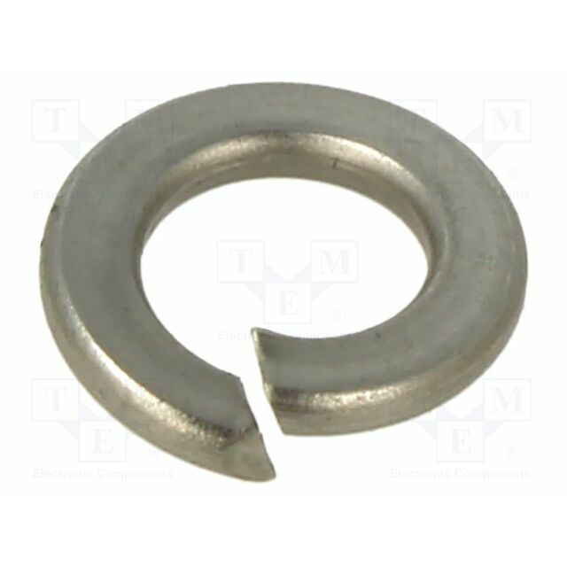 BOSSARD Washer; spring; h=2mm; M8; D=14