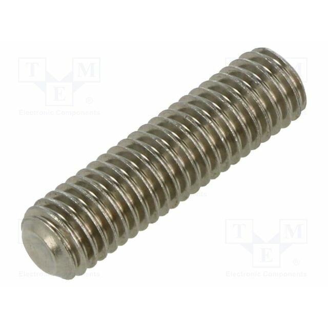 BOSSARD Screw; M8; M8x30; Head: without