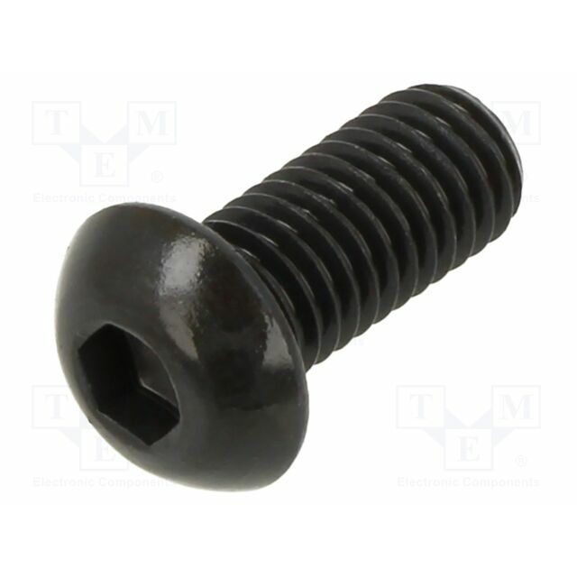 BOSSARD Screw; M8; M8x18; 1.25
