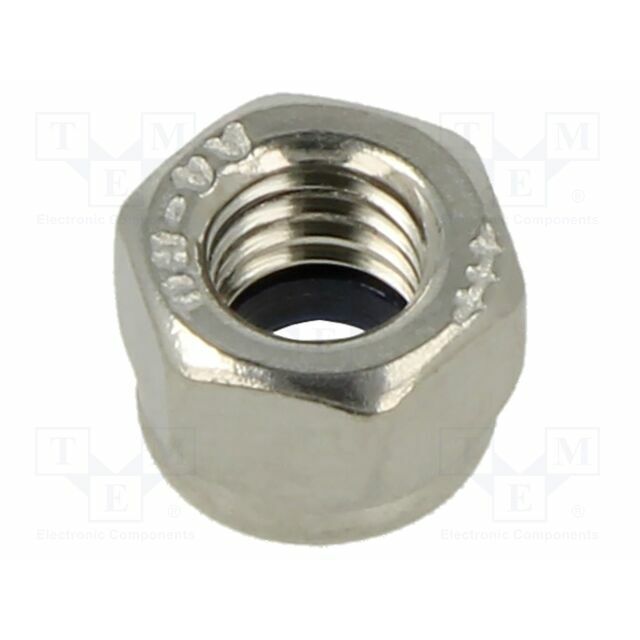 BOSSARD Nut; hexagonal; M5; 0.8