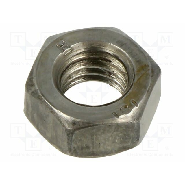 BOSSARD Nut; hexagonal; M8; 1.25