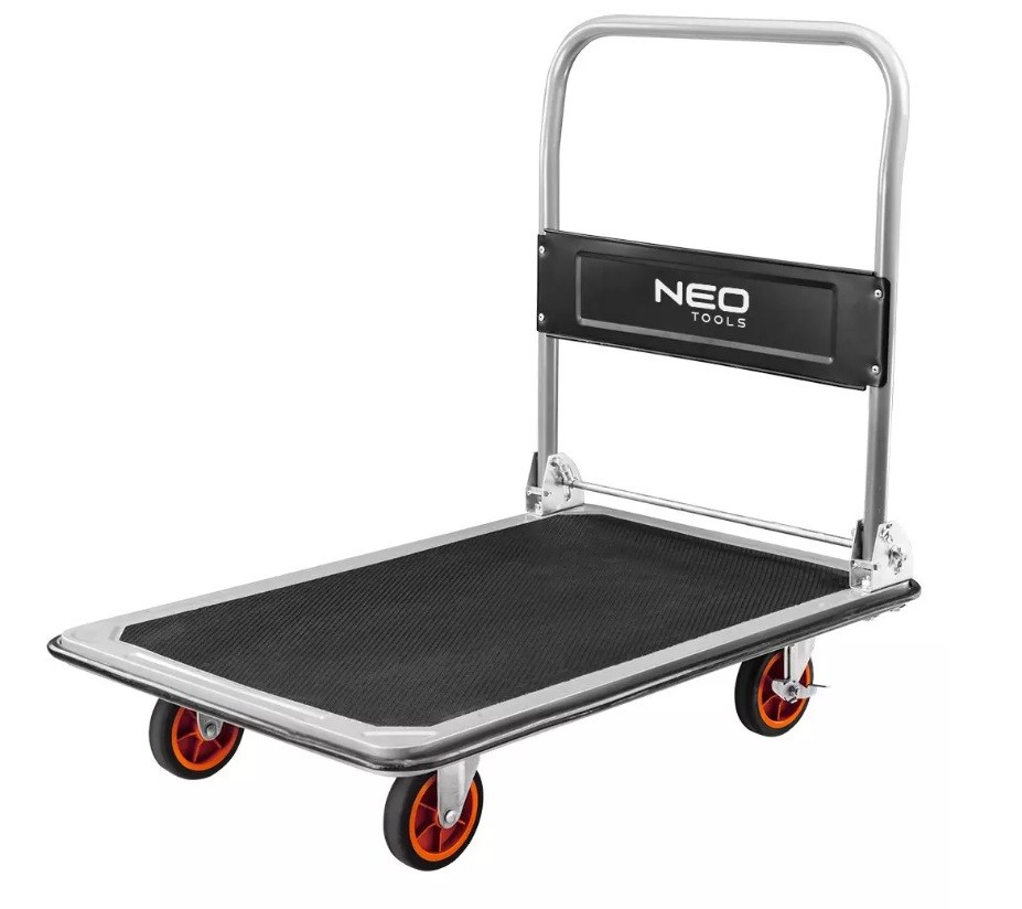 Graphite platform transport cart load capacity