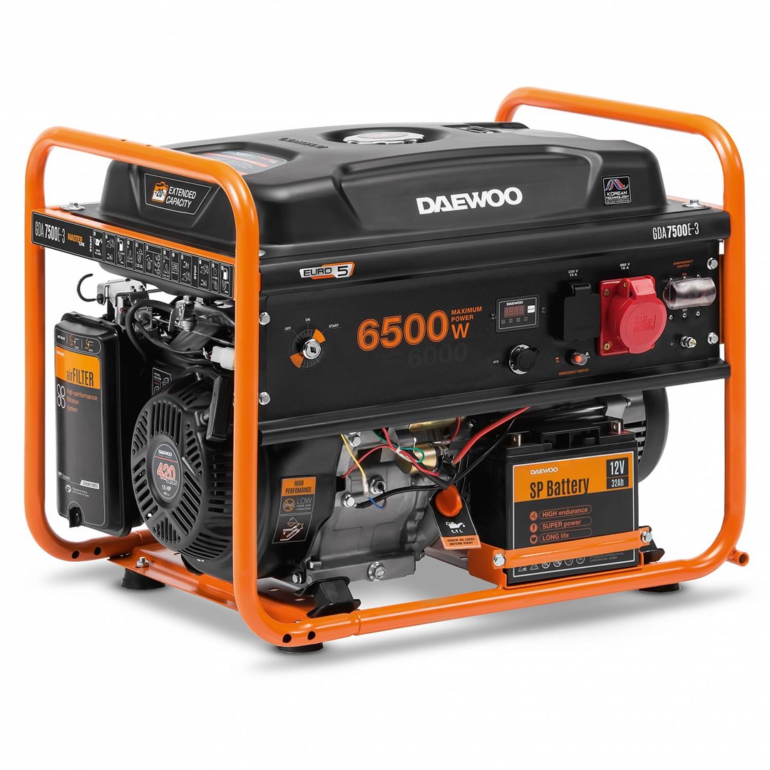 DAEWOO POWER PRODUCTS Elektroģenerators DAEWOO GDA