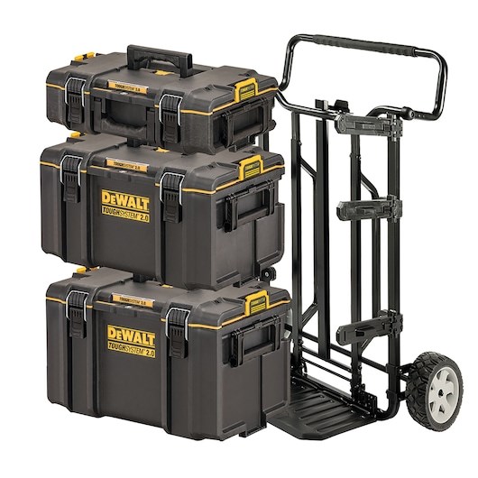 DEWALT TOUGHSYSTEM 2.0  4 kastu