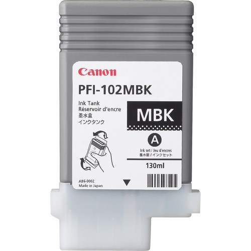 CANON PFI-102mbk Matte light black |