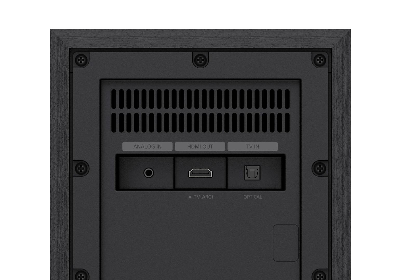 Sony HT-S20R 5.1-kanal Soundbarsystem Sort