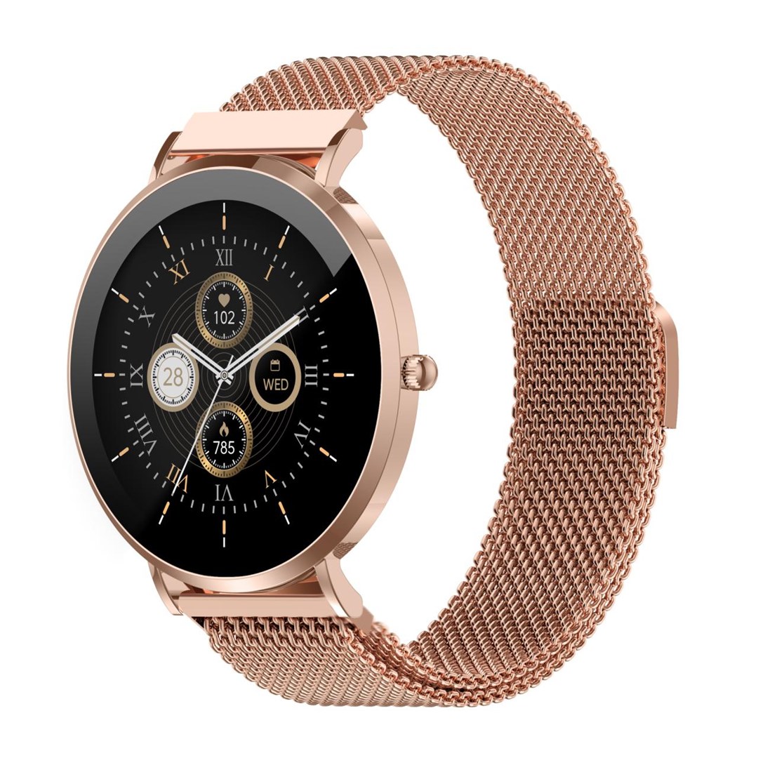 Denver Design-Smartwatch SWC-394RG rozā-zelta krāsā (116111000970)